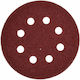 Velcro Orbital Sander Sanding Sheet K100 with Holes 125x125mm Set 5pcs