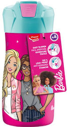 Picnik Kids Water Bottle Barbie Stainless Steel with Straw Fuchsia 430ml 871297 Picnik Kids Water Bottle Barbie Stainless Steel with Straw Fuchsia 430ml 871297