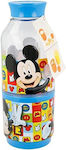 Stor Snack Tritan Bottle 300 Ml It´s A Mickey Thing Half Bottle Half Food Compartment