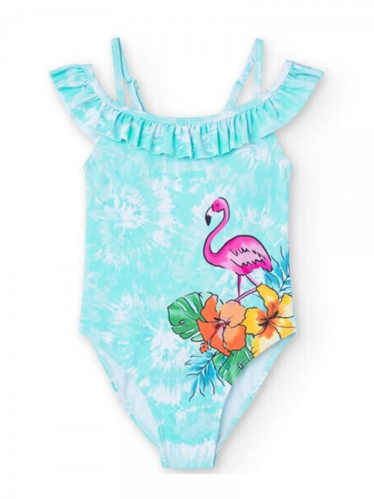 Boboli Kids Swimwear One-Piece Aqua Splash