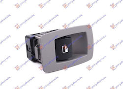 Window Switch Front & Rear Right Left Grey Cap Black Button 4pin Bmw X3 E83 07-11 61319113772 Right 1 pc