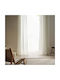 Gofis Home Curtain With Pencil Pleat Combe 502 11 Fresh Aqua 140x295cm