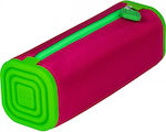 Silicone Prismo Silicone Fabric Boxing Tunic-Fuchsia-Green