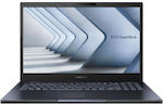 Asus ExpertBook B2 B2502CVA-GR53C1X 14" FHD (Kern i5-1335U/16GB/512GB SSD/W11 Pro) Star Black (GR Tastatur)