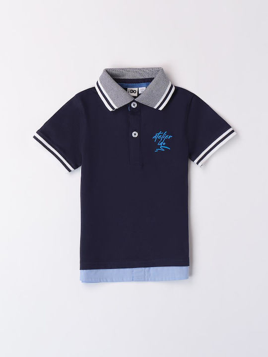 iDO Kids Polo NAVY