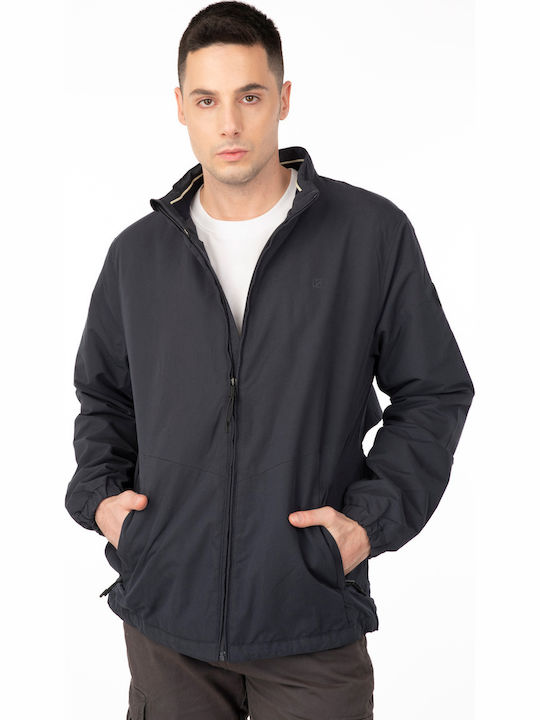 Rebase Jacket Blue Navy