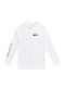 Quiksilver Kids Swimwear Rashguard White