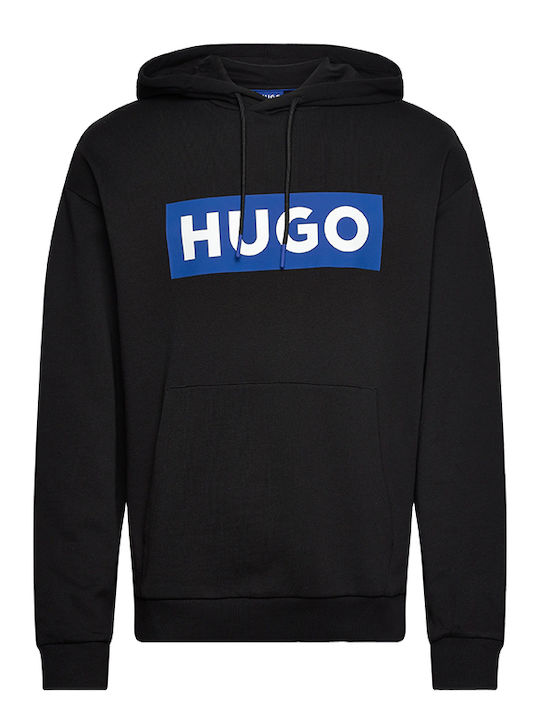 Hugo Boss Herren Sweatshirt mit Kapuze black