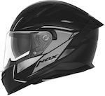 Nox N401 Full Face Helmet with Sun Visor ECE 22.06