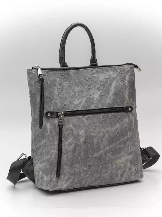 Fragola Damen Tasche Rucksack Gray