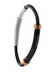 Time Force Herren Armband aus Edelstahl Stahl 21cm