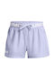 Kids' Athletic Shorts/Bermudas Play Up Solid Lilac
