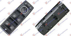 Front Mirror Window Switch Front Quadruple 3pin Mercedes E Class W207 Coupe Cabrio 09-13 20490553029107 Left 1 pc