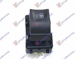 Front & Rear Window Switch Right Left White White Light White Light 6pin Renault Captur 17-20 254218614r Right 1 pc