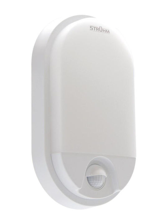 Struhm Стенно Външно Осветително Тяло LED 15W с Естествено бяло Светлина