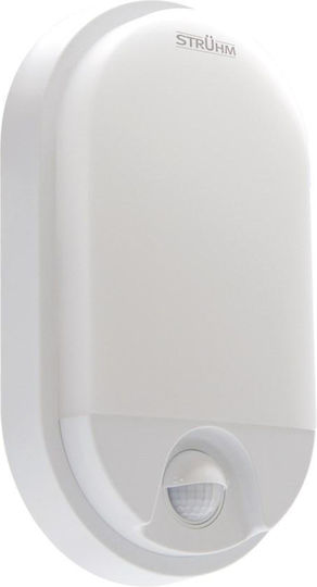 Struhm Wandmontierte Außenleuchte LED 15W mit Natürliches Weiß Licht