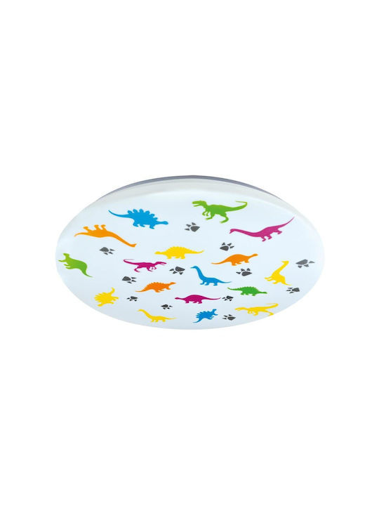 Struhm Plafonieră de Tavan 33.5buc Albă cu LED Integrat