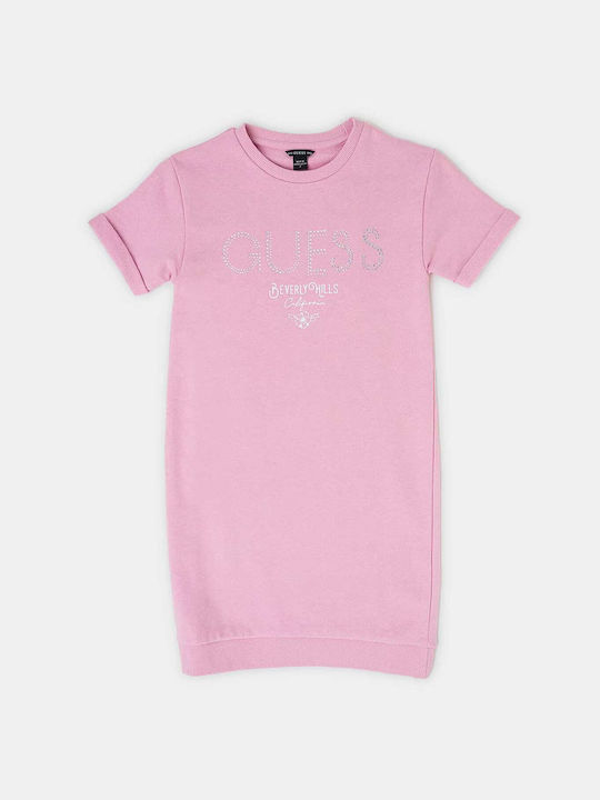 Guess Kids Dress Pink