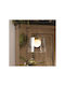 Ideal Lux Fade Lustră Auriu cu Dulie G9 27x29x21cm.