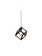 Ravenna Fusion Long Pendant Chandelier Gray