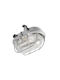 Kanlux Επιτοίχια Εξωτερική Πλαφονιέρα E27 IP43 10x16.5εκ.
