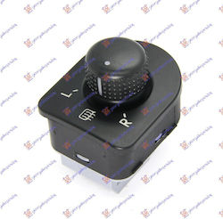 Mirror switch 10pin Vw Bora 98-05 1j1959565f 1 pc