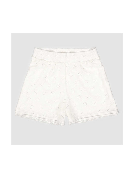 Garcia Jeans Kids Shorts/Bermuda Fabric White