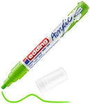 Edding 5100 Acrylic marker 2-3mm Medium Yellow Green 927