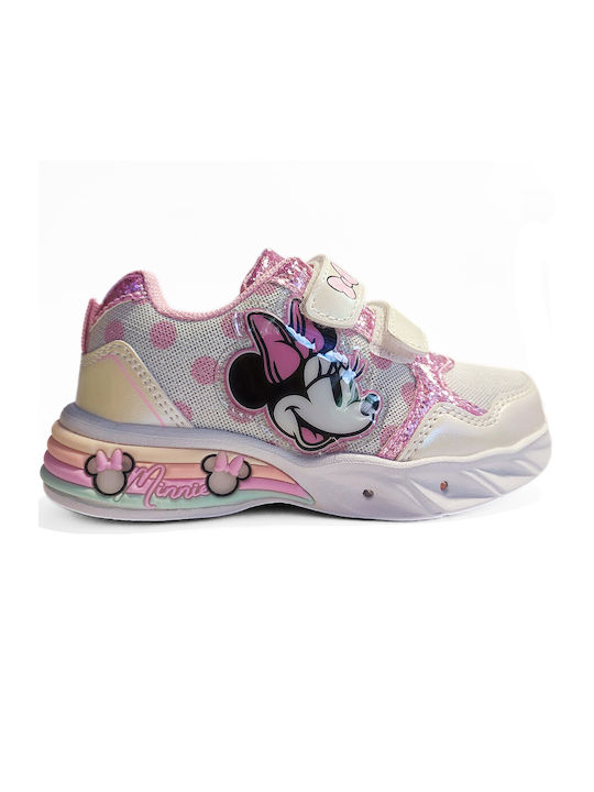 Disney Παιδικά Sneakers Λευκά