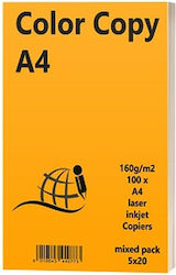 Gimboo Χαρτί A4 160gr/m² 100 φύλλα 729Α