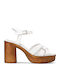 Sandalen Weiß