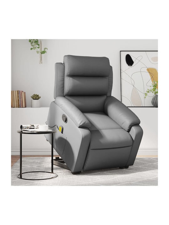 Relaxsessel Friseurwaschbecken mit Fußhocker au...