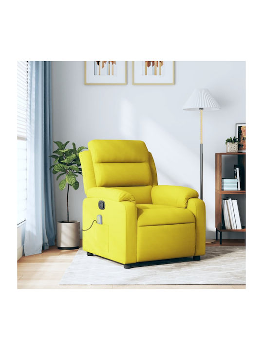 Relaxsessel Friseurwaschbecken mit Fußhocker Sa...
