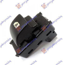 Front Window Switch Front Automatic Right Left Em=pi 4pin Citroen Berlingo 08-15 6490.e3 Right 1 pc