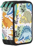 Triple Milan Dinosaurs Dinosaurs Coin Case 19,5 X 13 X 7,5 Cm