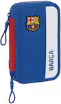 Rucsac rucsac rucsac creioane F.c Barcelona Albastru Bordeaux 12.5 X 19.5 X 4 Cm 28 Bucăți