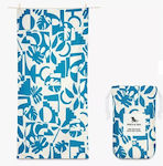 Dock & Bay Quickdry Light Blue Beach Towel