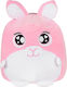 Plush Toy Pink Bunny 33 Cm