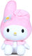 Jucărie de pluș Hello Kitty My Melody 22cm