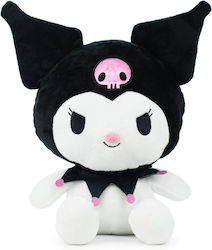 Hello Kitty Kuromi Plush Toy 22cm