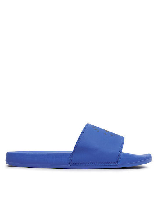 4F Herren-Sandalen Blau