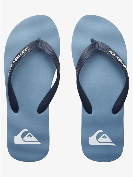 Quiksilver Molokai Core Herren-Flip-Flops Blau