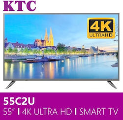 KTC Smart Τηλεόραση 55" 4K UHD LED 55GFU-FDVB HDR (2023)