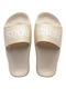 Havaianas Classic Logomania Men's Slides Beige