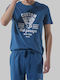 T-shirt Legion Blue