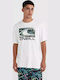 Wave T-shirt Λευκό