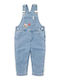 Little Dutch Kids Denim Dungarees denim