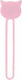 Silicone Cable Reel Pink
