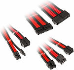 Kolink Core Adept Braided Cable Extension Kit Periferic - Periferic Cablu Roșu (COREADEPT-EK-BRD)