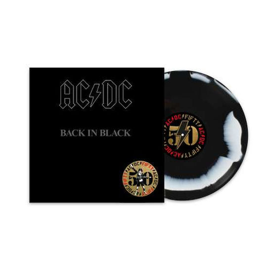 AC & DC Ac/dc - Back In Black -ltd Black & White- LP Бял Винил